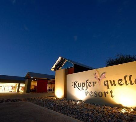 Kupferquelle Resort Tsumeb Bagian luar foto