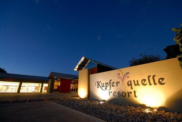 Kupferquelle Resort Tsumeb Bagian luar foto